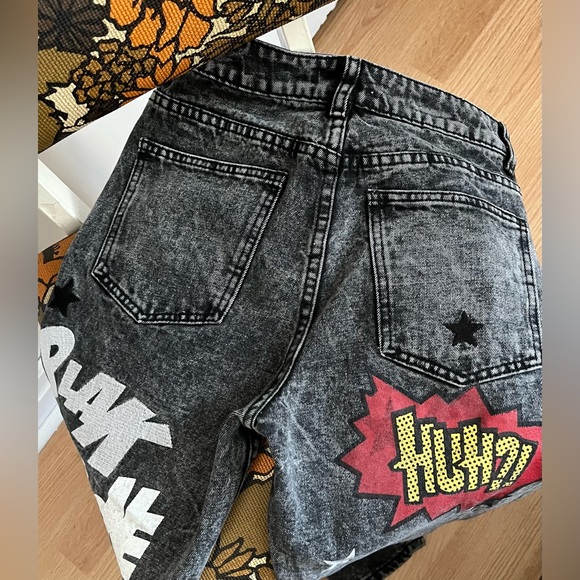 Vintage patchwork jean - Picture 2 of 3